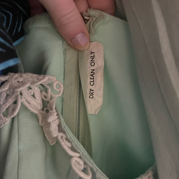 Vintage Blue Drews with Lacing w/ Shall - Picture 12 of 12